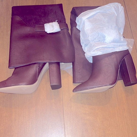 Shoes - Brand New Heeled Boots